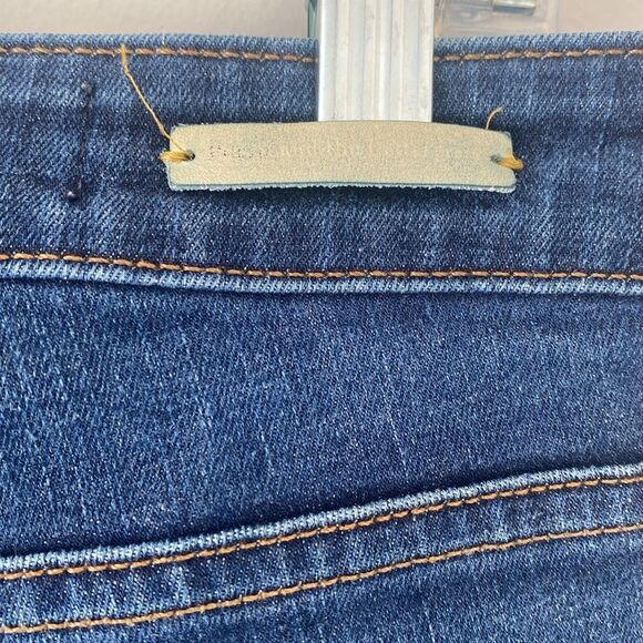 Anthropologie Pilcro and Letters Low-Rise Washed Blue Jeans Good Condition - Picture 5 of 16